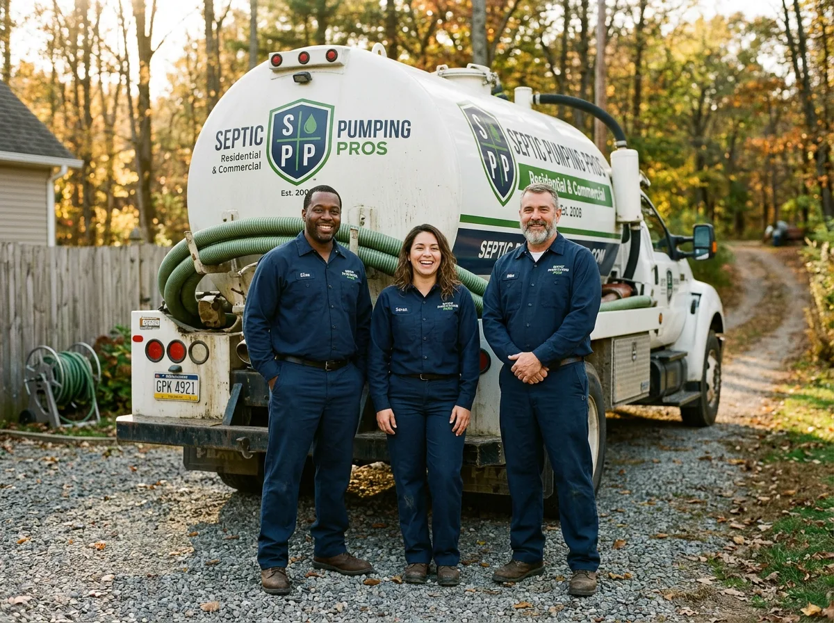 Septic Tank Pumping company in Ardmore, TN